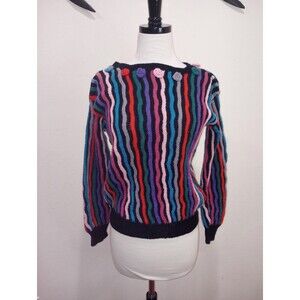 Vintage 70's Helga Howie San Francisco Wool Sweater - M